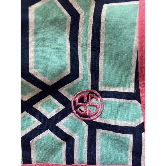 NEW Simply Southern Tunic Top Medium V Neck Bathing Suit Coverup Cotton 9180 - Picture 8 of 11